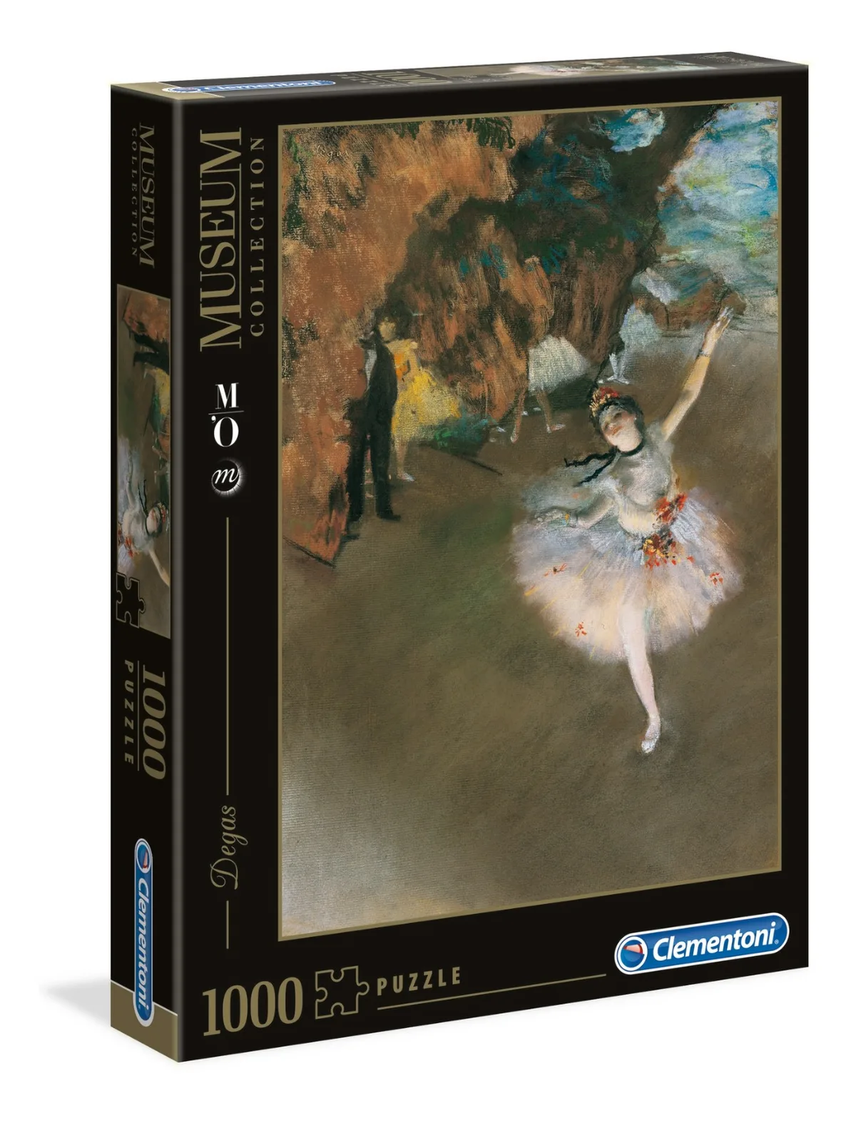 Puzzle Clementoni 1000 piezas - Degas - L'etoile