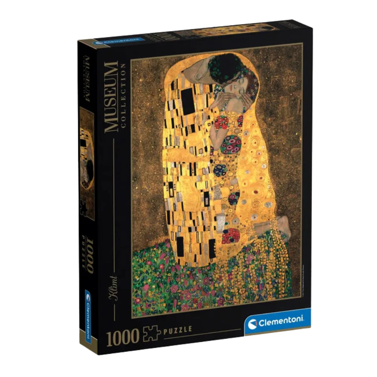 Puzzle Clementoni 1000 piezas - El Beso de Klimt