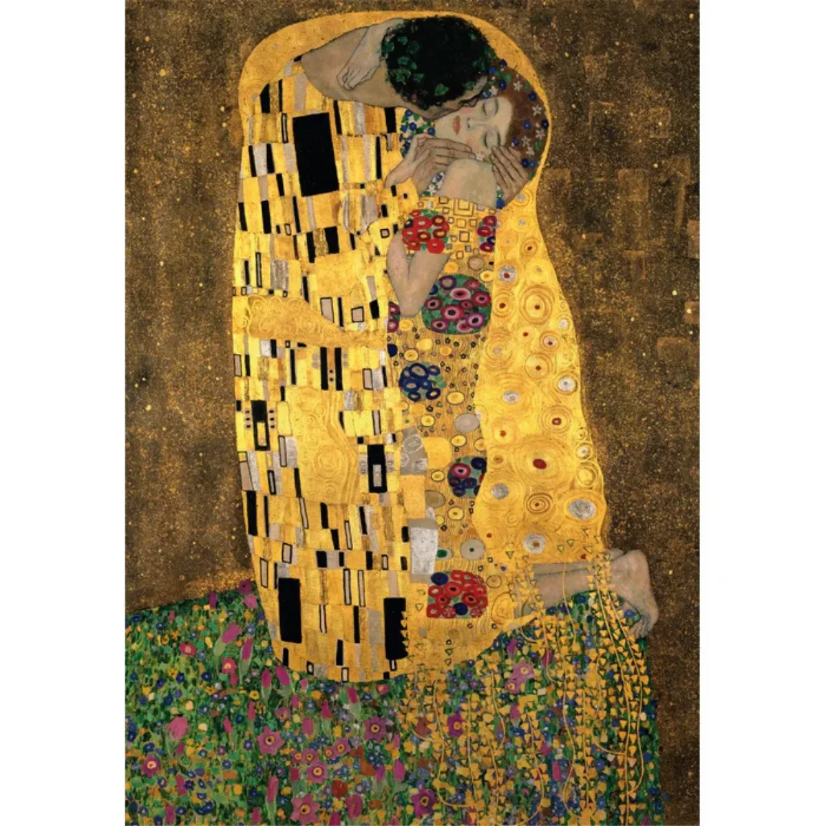 Puzzle Clementoni 1000 piezas - El Beso de Klimt