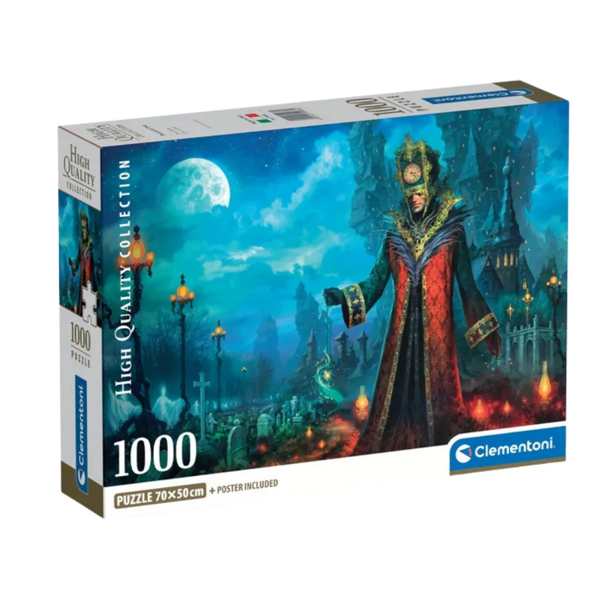Puzzle Clementoni 1000 Piezas - El señor del tiempo
