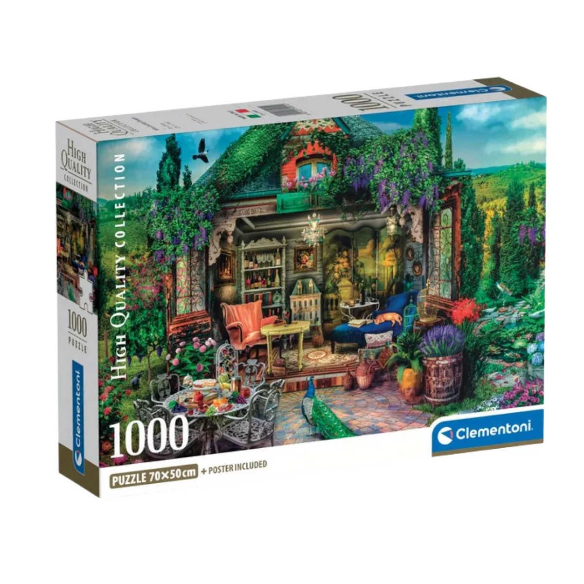 Puzzle Clementoni 1000 Piezas - Escapada a la region vinicola
