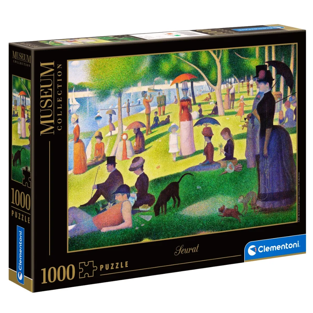 Puzzle Clementoni 1000 piezas - Grande Jatte Seurat