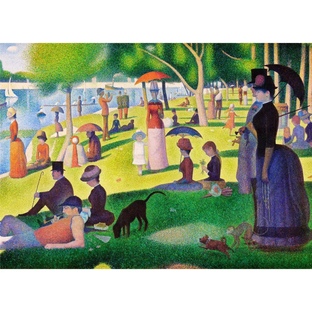 Puzzle Clementoni 1000 piezas - Grande Jatte Seurat