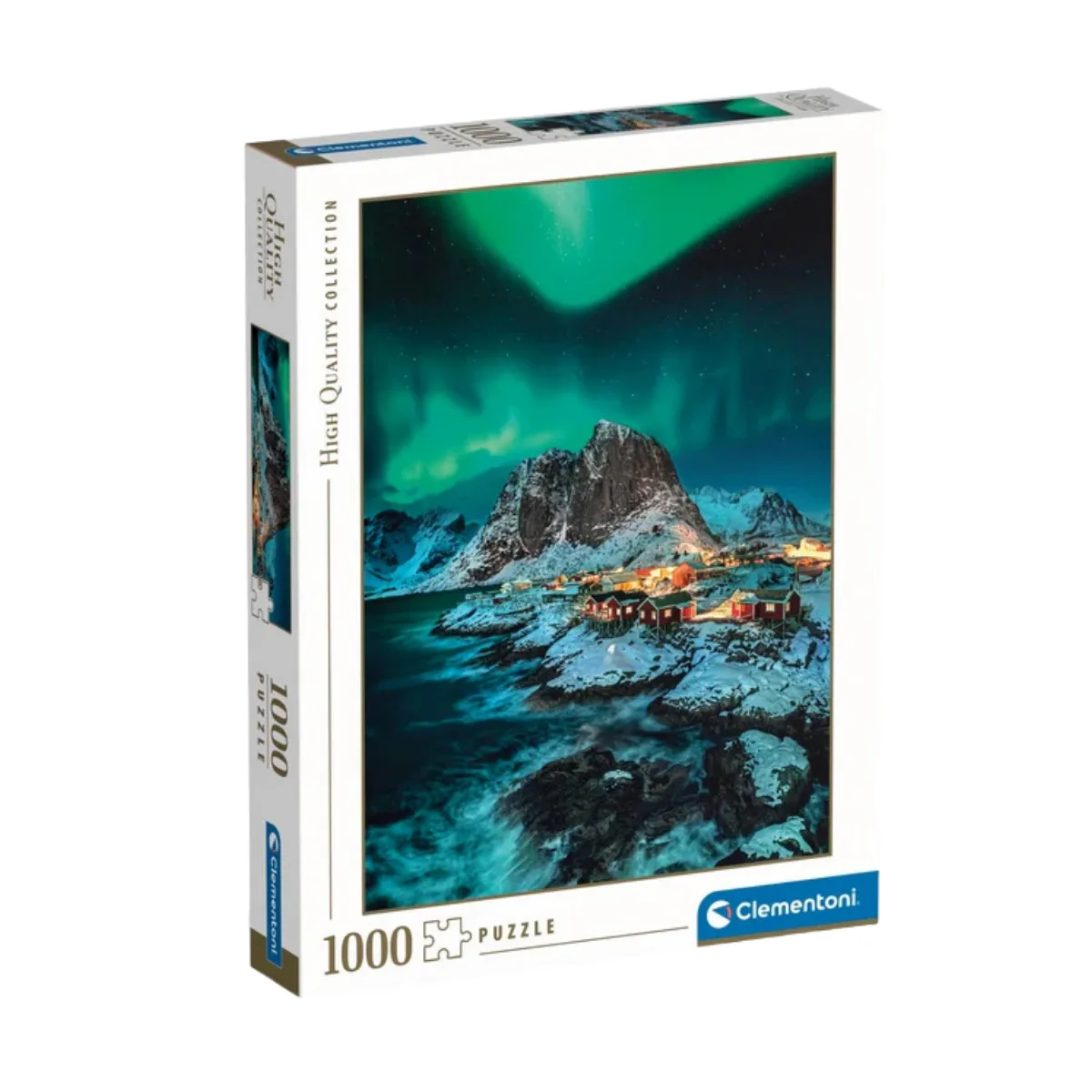 Puzzle Clementoni 1000 Piezas - Islas Lofoten Noruega