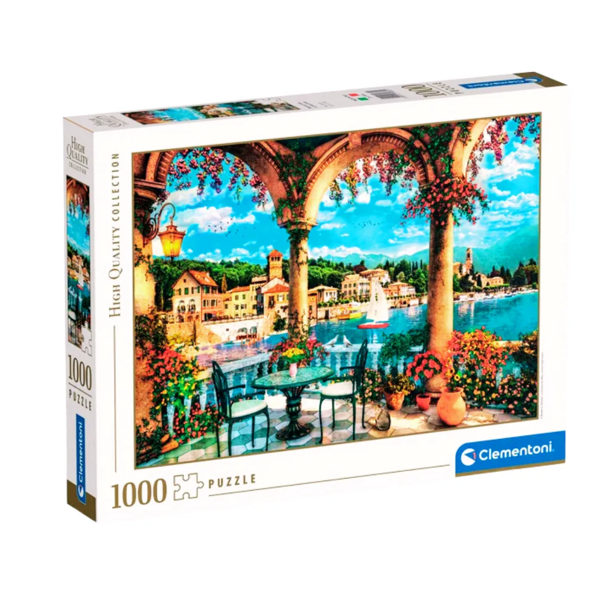 Puzzle Clementoni 1000 piezas - Lago Di Como