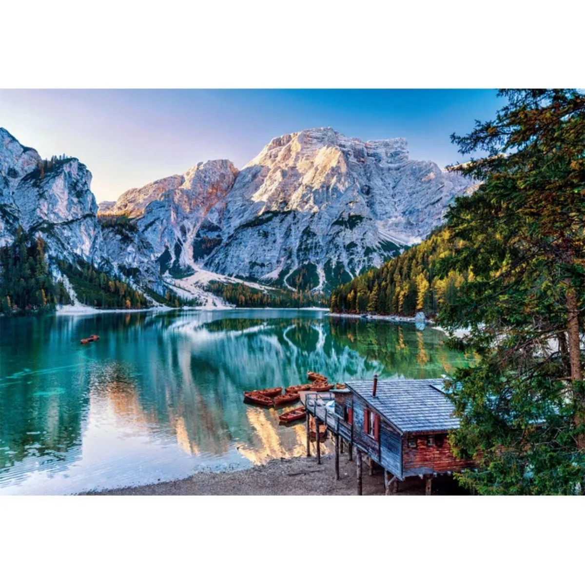 Puzzle Clementoni 1000 Piezas - Lago Esmeralda