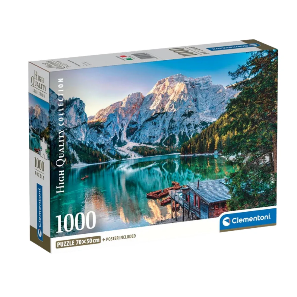 Puzzle Clementoni 1000 Piezas - Lago Esmeralda