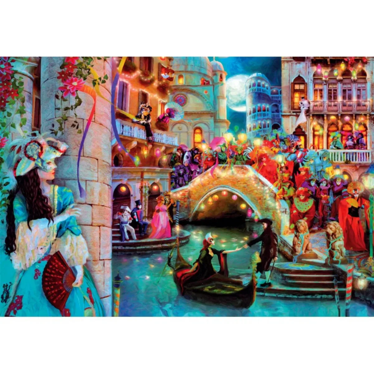 Puzzle Clementoni 1000 Piezas - Luna de Carnaval