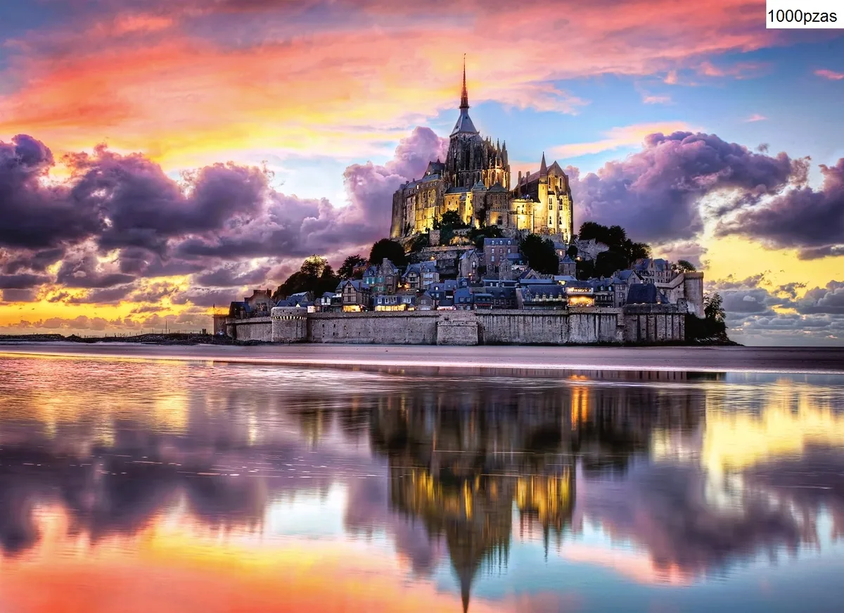 Puzzle Clementoni 1000 piezas - Magnifique