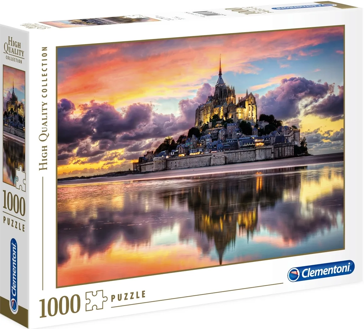 Puzzle Clementoni 1000 piezas - Magnifique