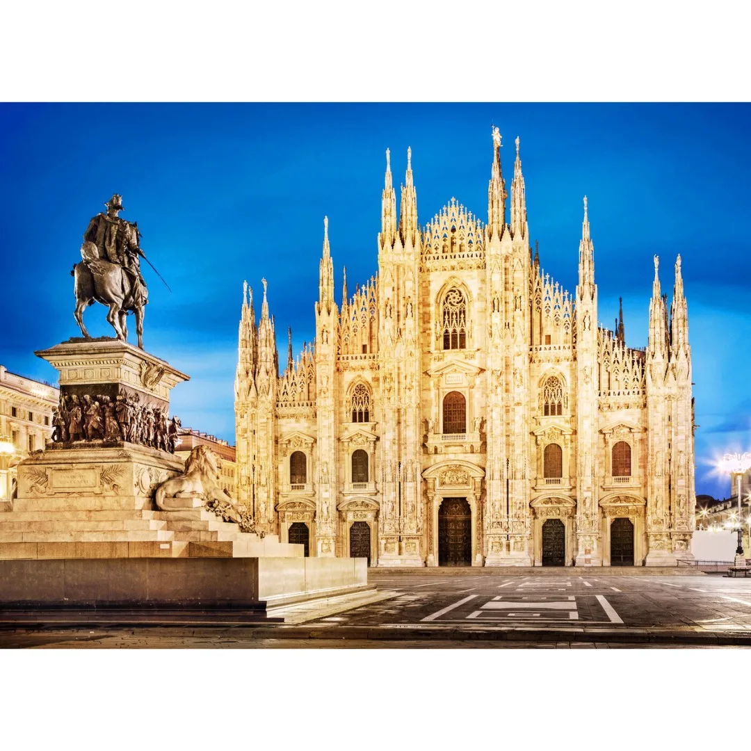 Puzzle Clementoni 1000 piezas - Milan