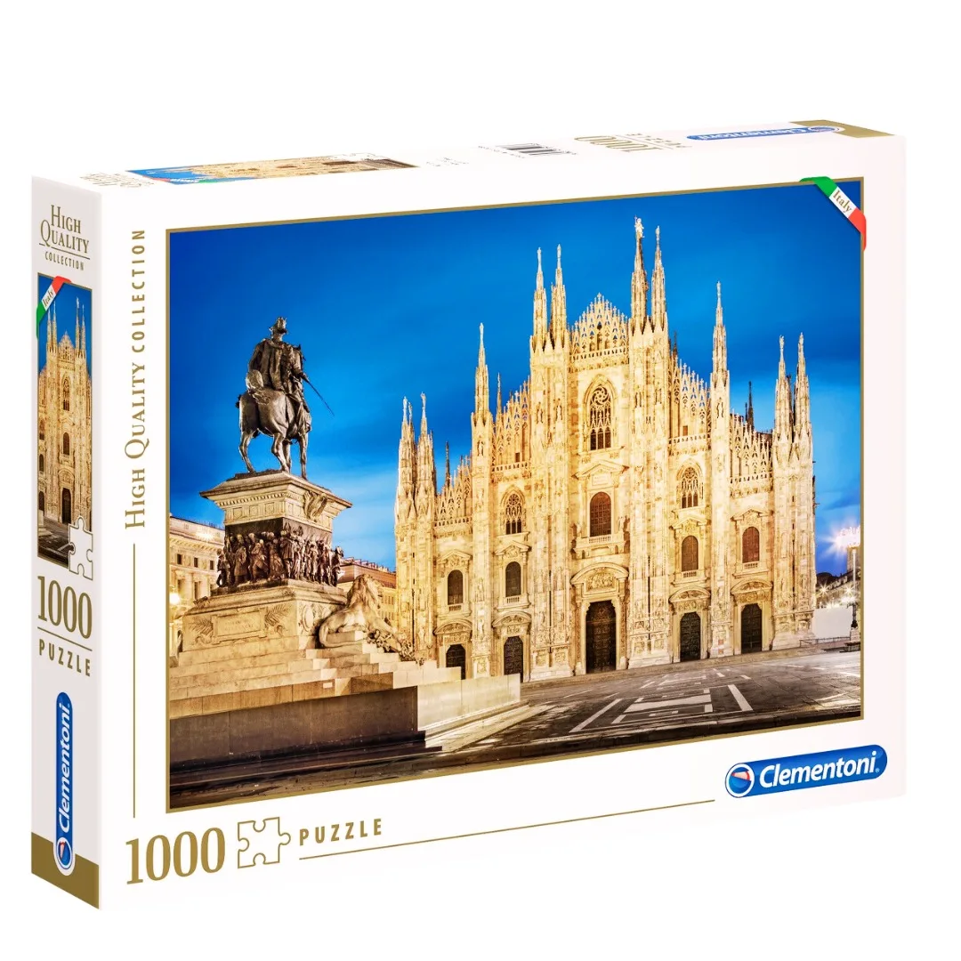 Puzzle Clementoni 1000 piezas - Milan