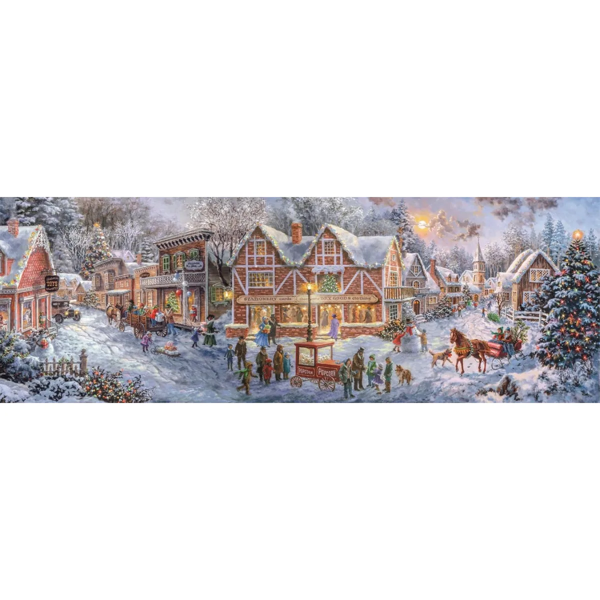 Puzzle Clementoni 1000 Piezas - Navidad