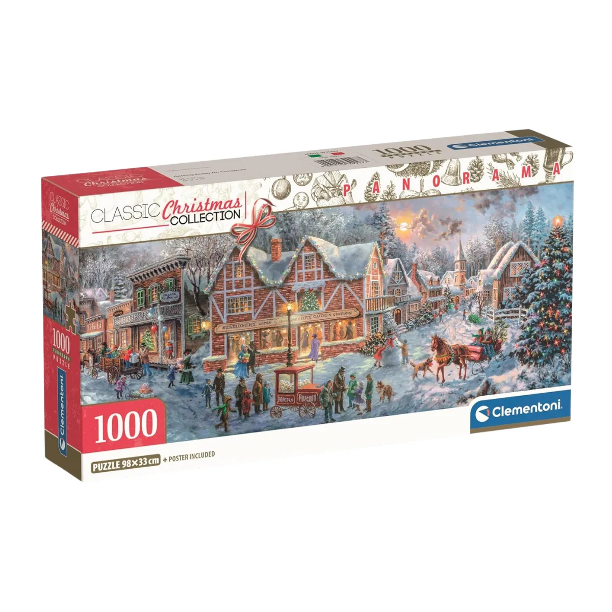Puzzle Clementoni 1000 Piezas - Navidad