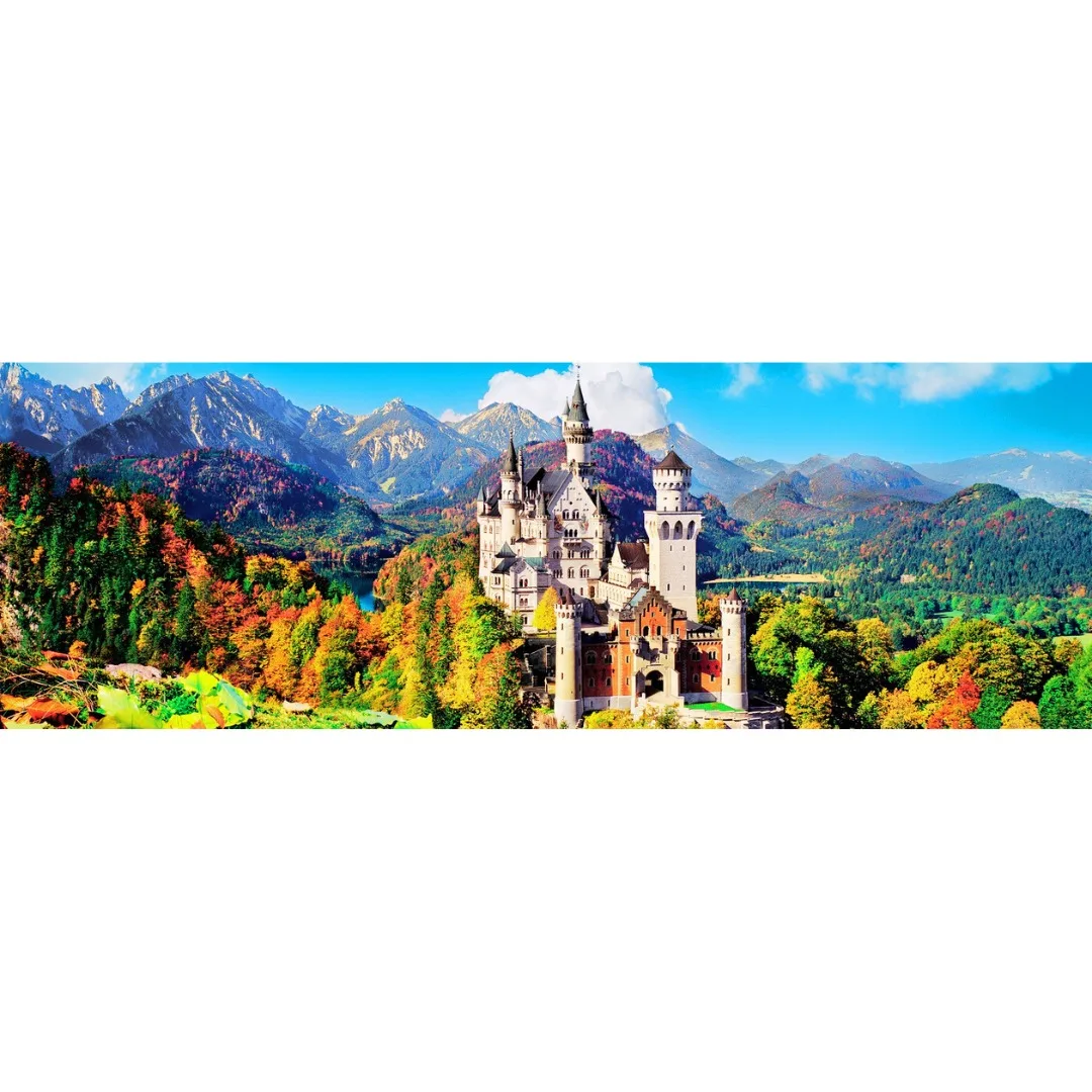 Puzzle Clementoni 1000 piezas - Neuschwanstein