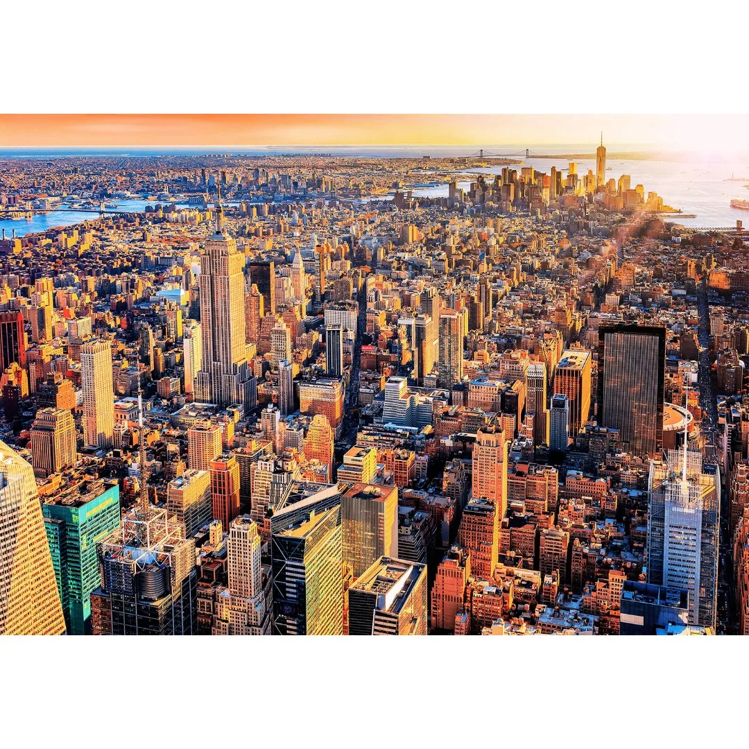 Puzzle Clementoni 1000 piezas - New York City