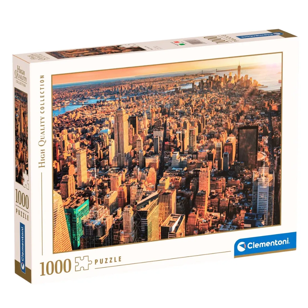 Puzzle Clementoni 1000 piezas - New York City