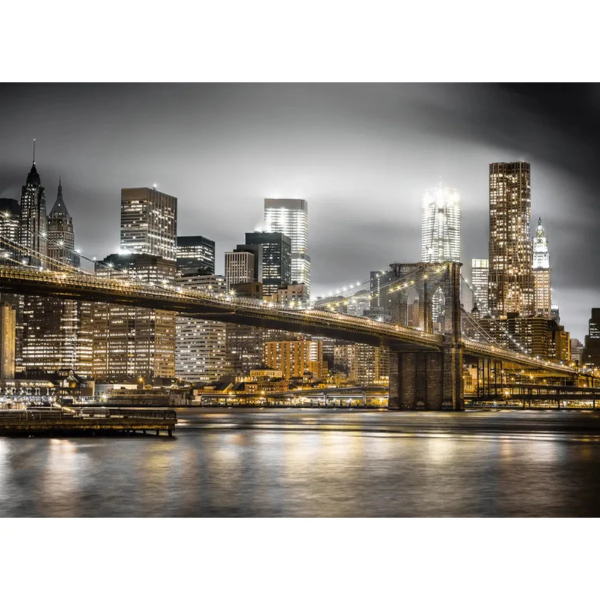 Puzzle Clementoni 1000 piezas - New York Skyline