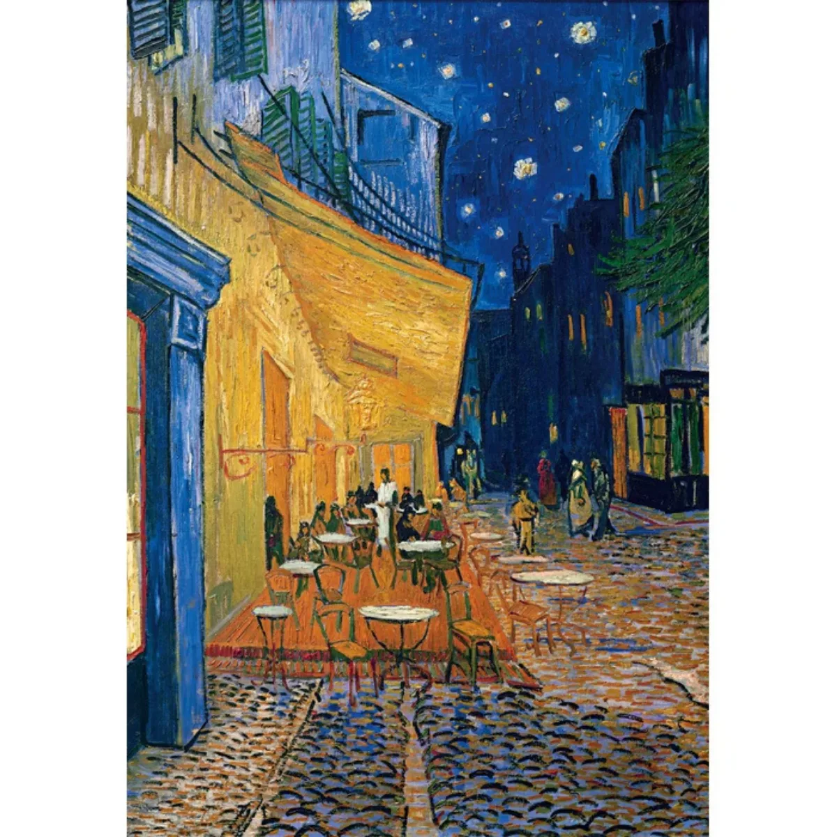 Puzzle Clementoni 1000 piezas - Obra de Arte Van Gogh