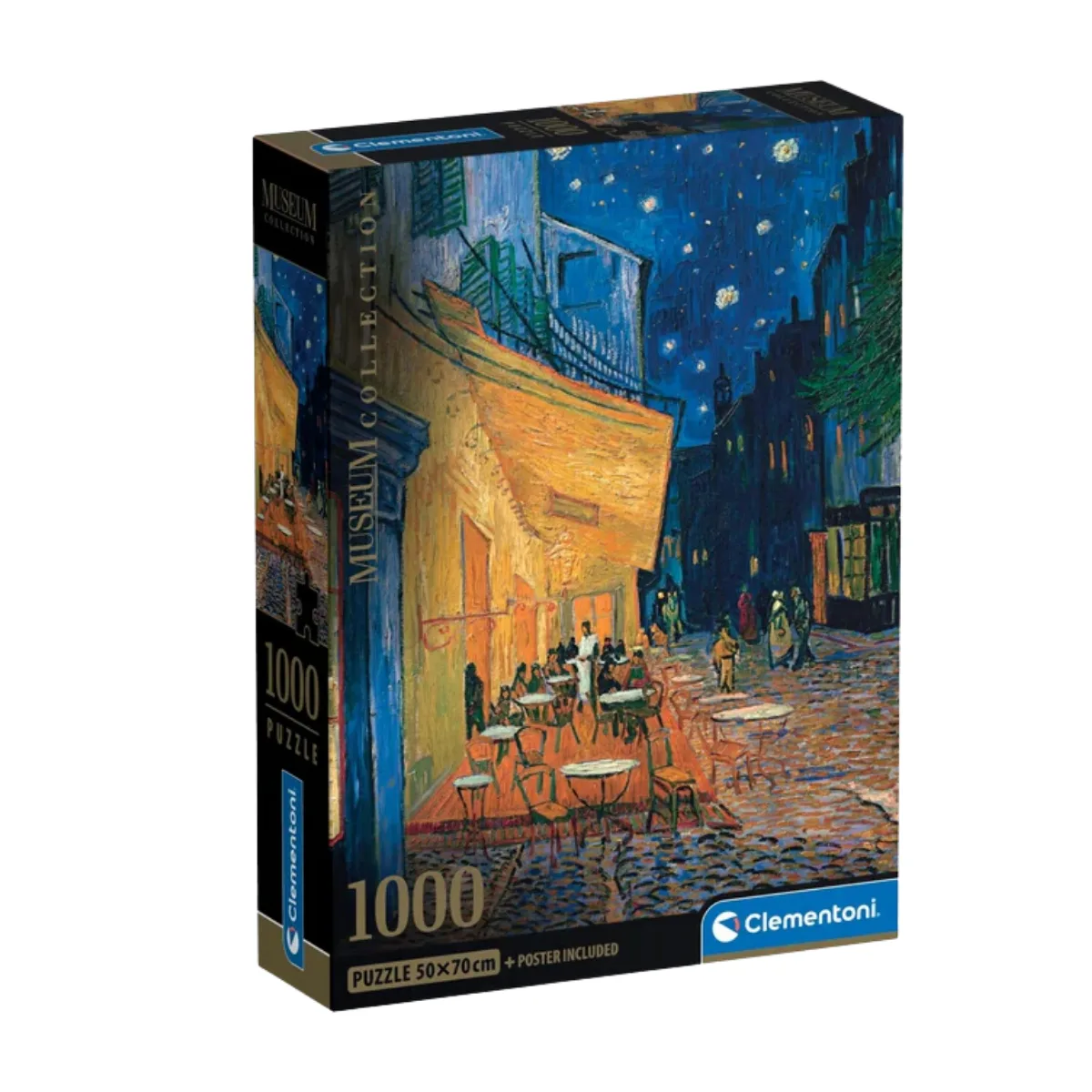 Puzzle Clementoni 1000 piezas - Obra de Arte Van Gogh
