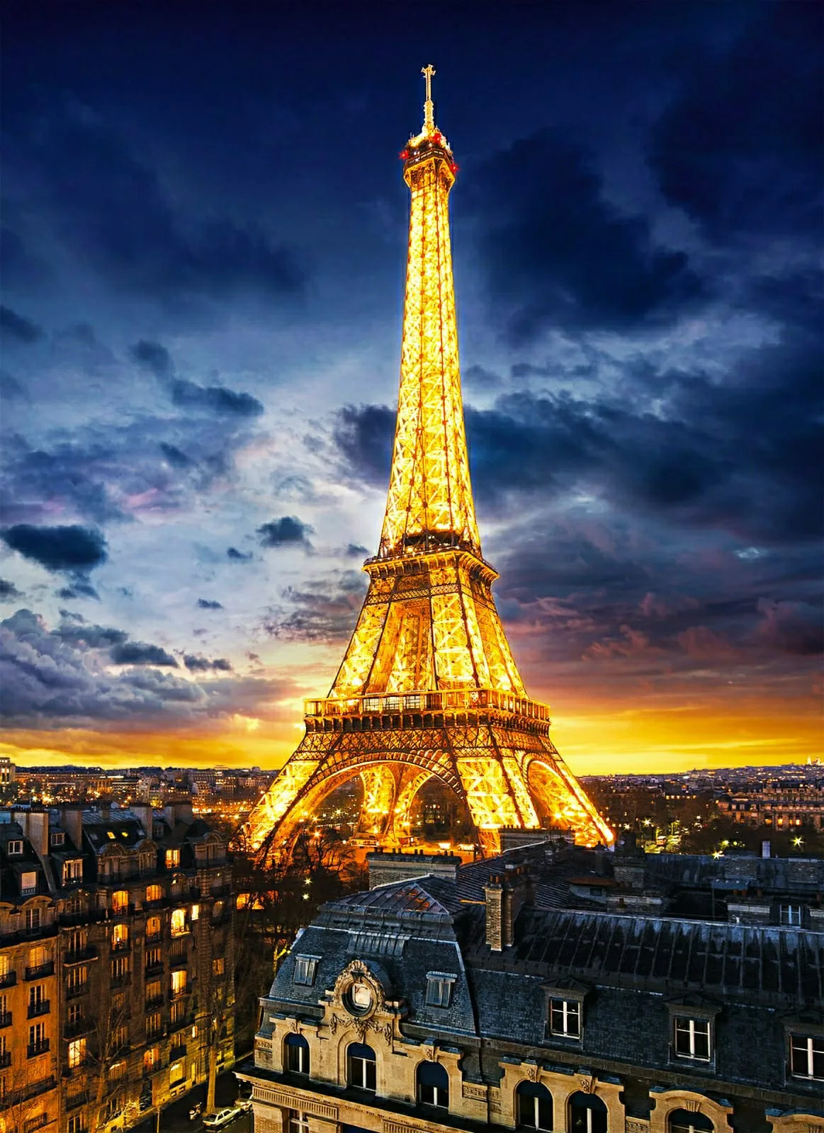 Puzzle Clementoni 1000 piezas - Paris