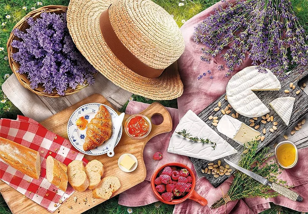 Puzzle Clementoni 1000 piezas - Picnic