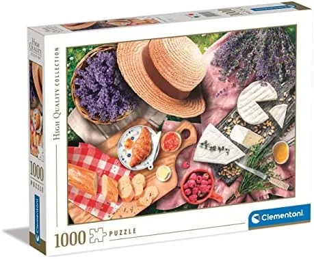 Puzzle Clementoni 1000 piezas - Picnic
