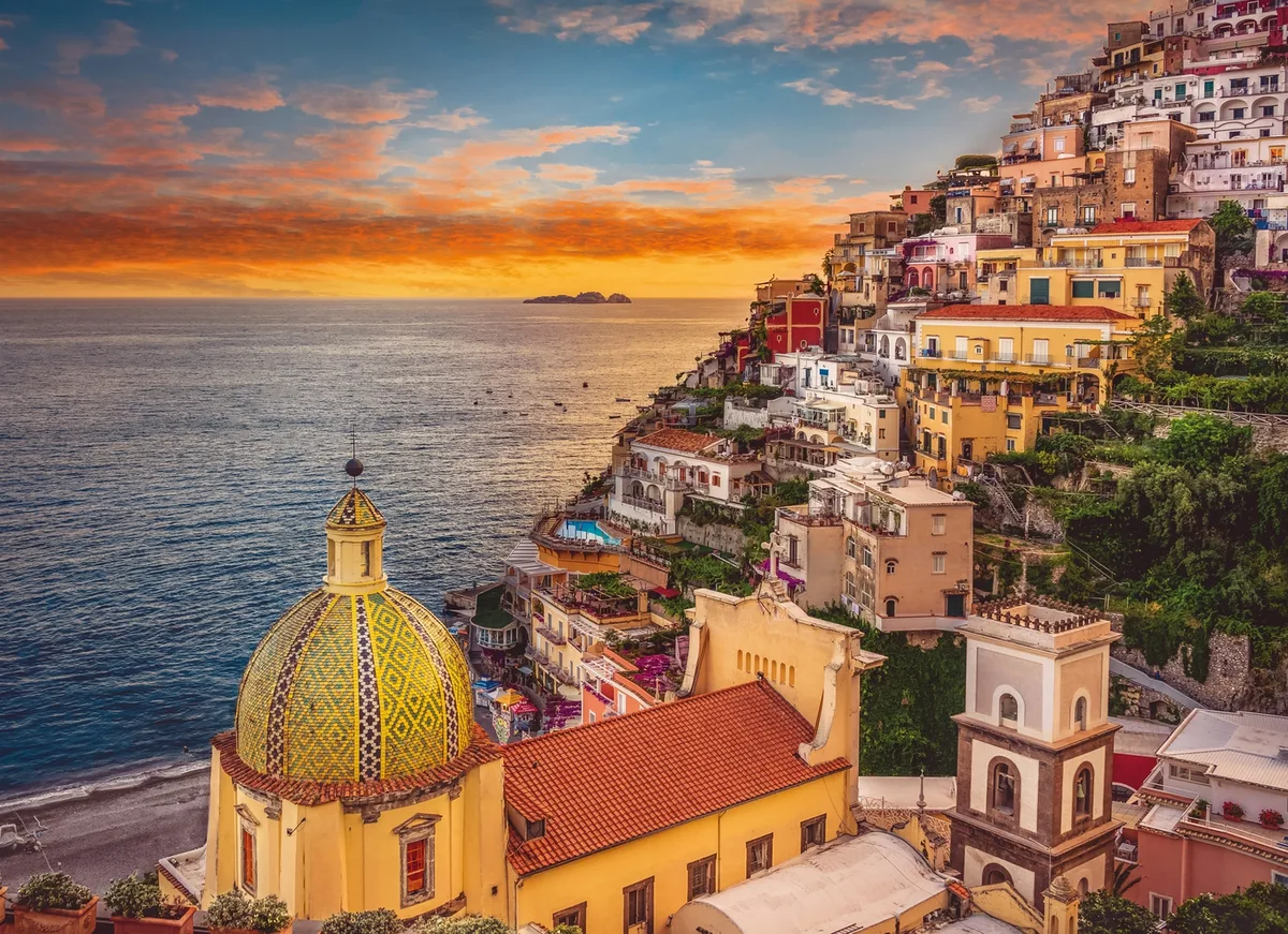 Puzzle Clementoni 1000 piezas - Positano