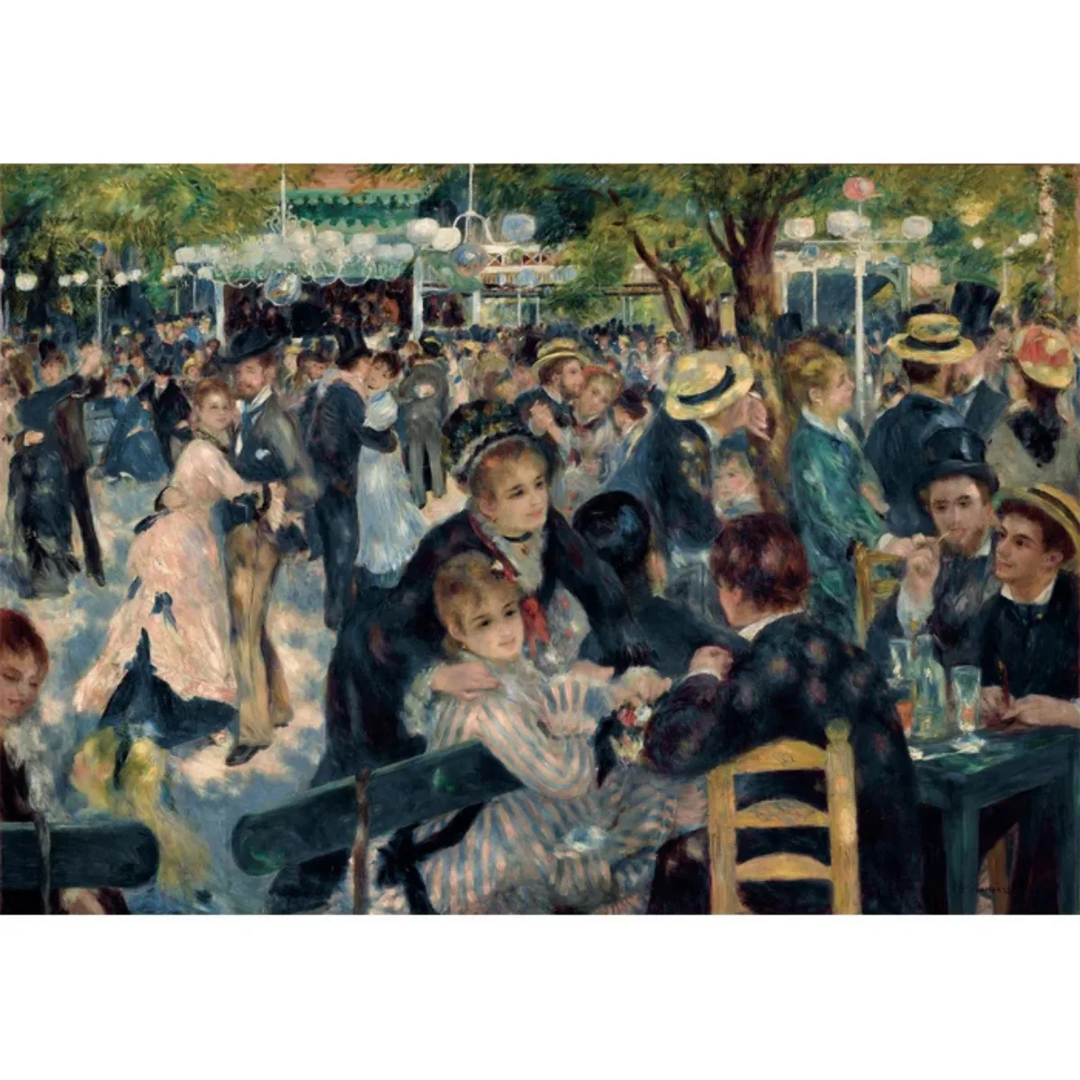 Puzzle Clementoni 1000 piezas - Renoir - Bal du Moulin de la Galette