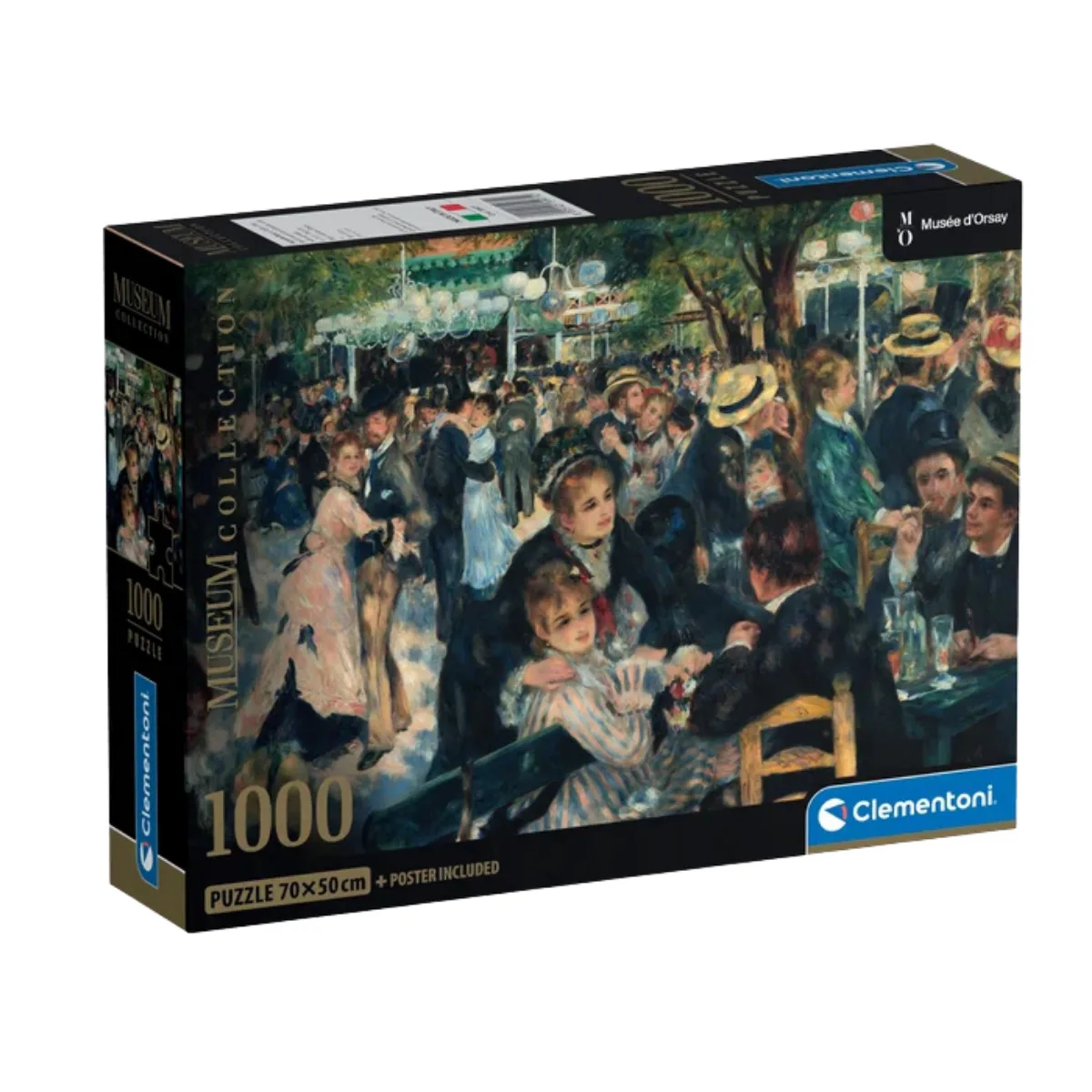 Puzzle Clementoni 1000 piezas - Renoir - Bal du Moulin de la Galette