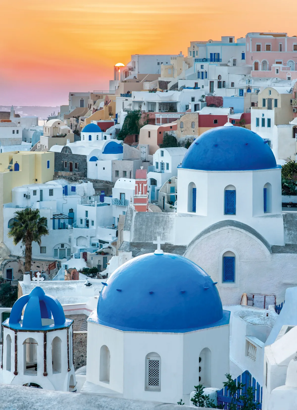 Puzzle Clementoni 1000 piezas - Santorini