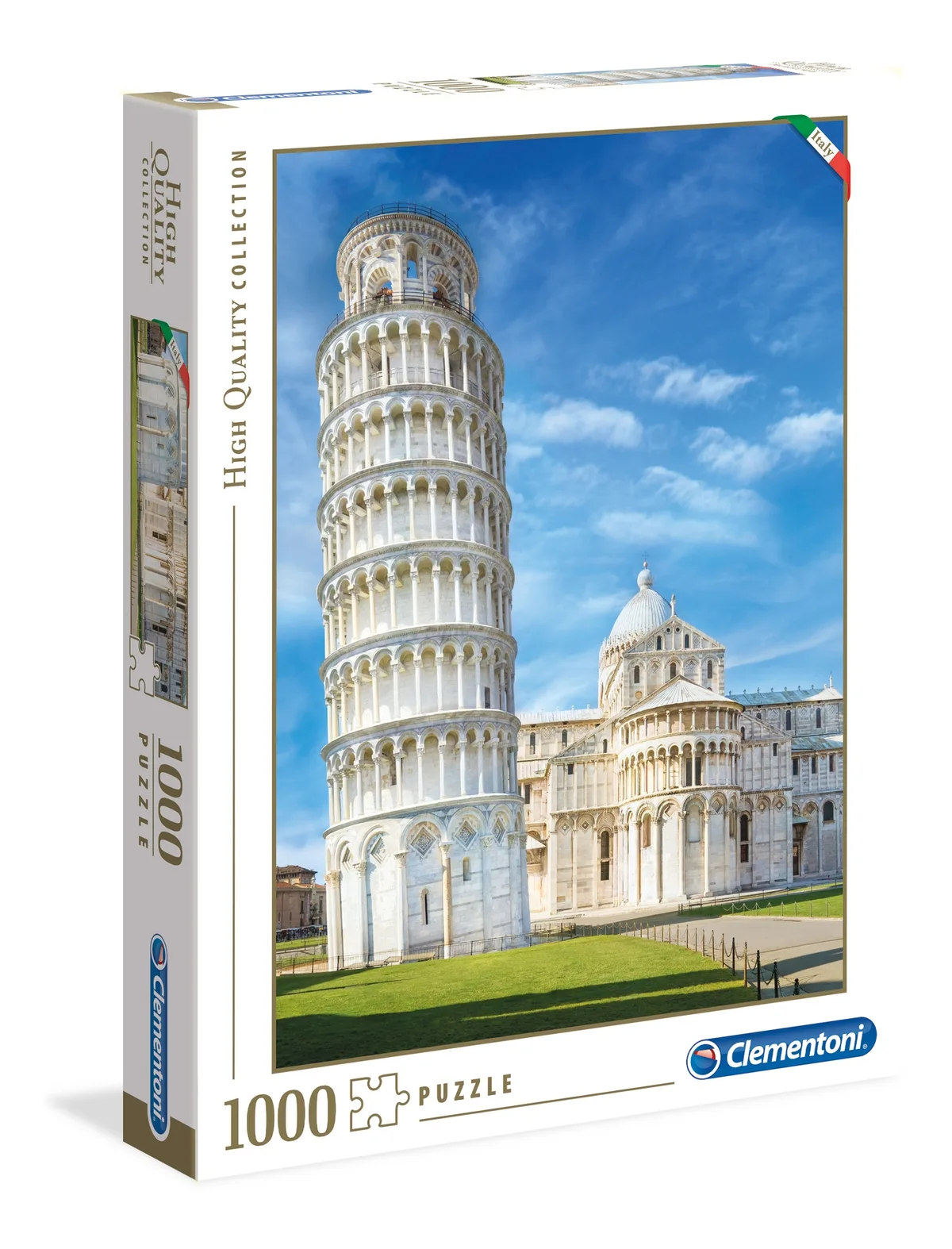 Puzzle Clementoni 1000 piezas - Torre Pisa Italia