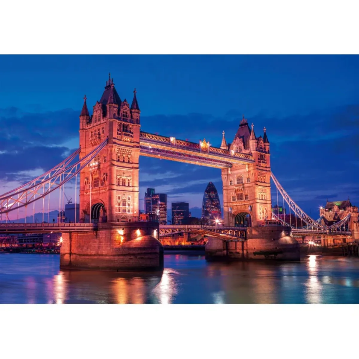 Puzzle Clementoni 1000 piezas - Tower Bridge
