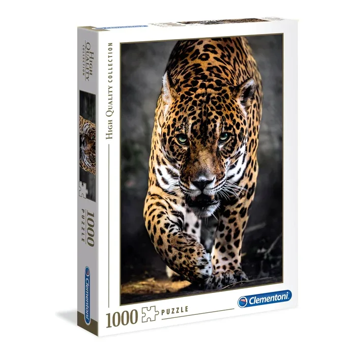 Puzzle Clementoni 1000 Piezas - Walk Of The Jaguar