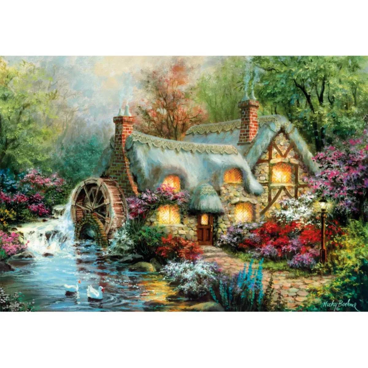 Puzzle Clementoni 1500 Piezas Country Retreat - Refugio