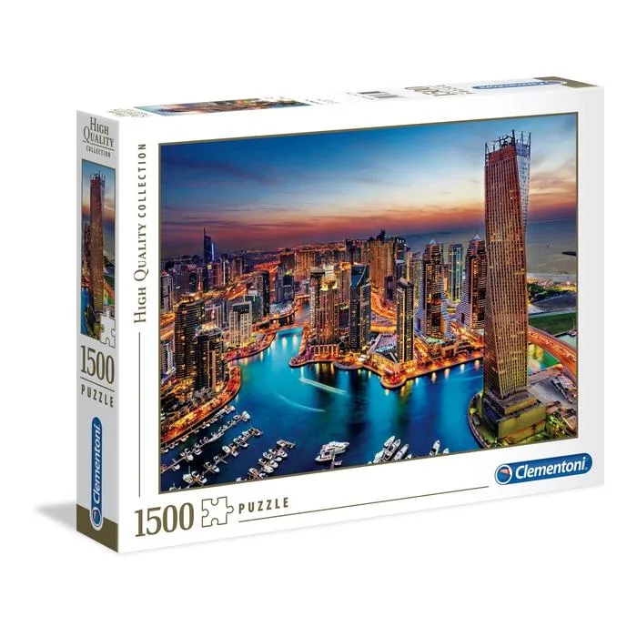 Puzzle Clementoni 1500 piezas - Dubai Marina
