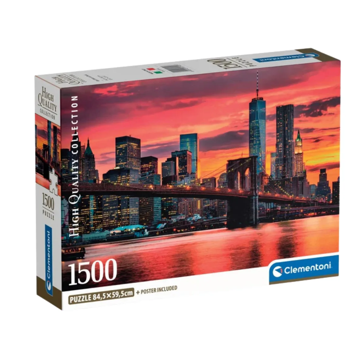 Puzzle Clementoni 1500 piezas - East River at Dusk