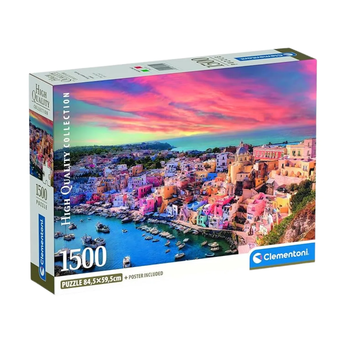 Puzzle Clementoni 1500 piezas - Isla de Procida Italia
