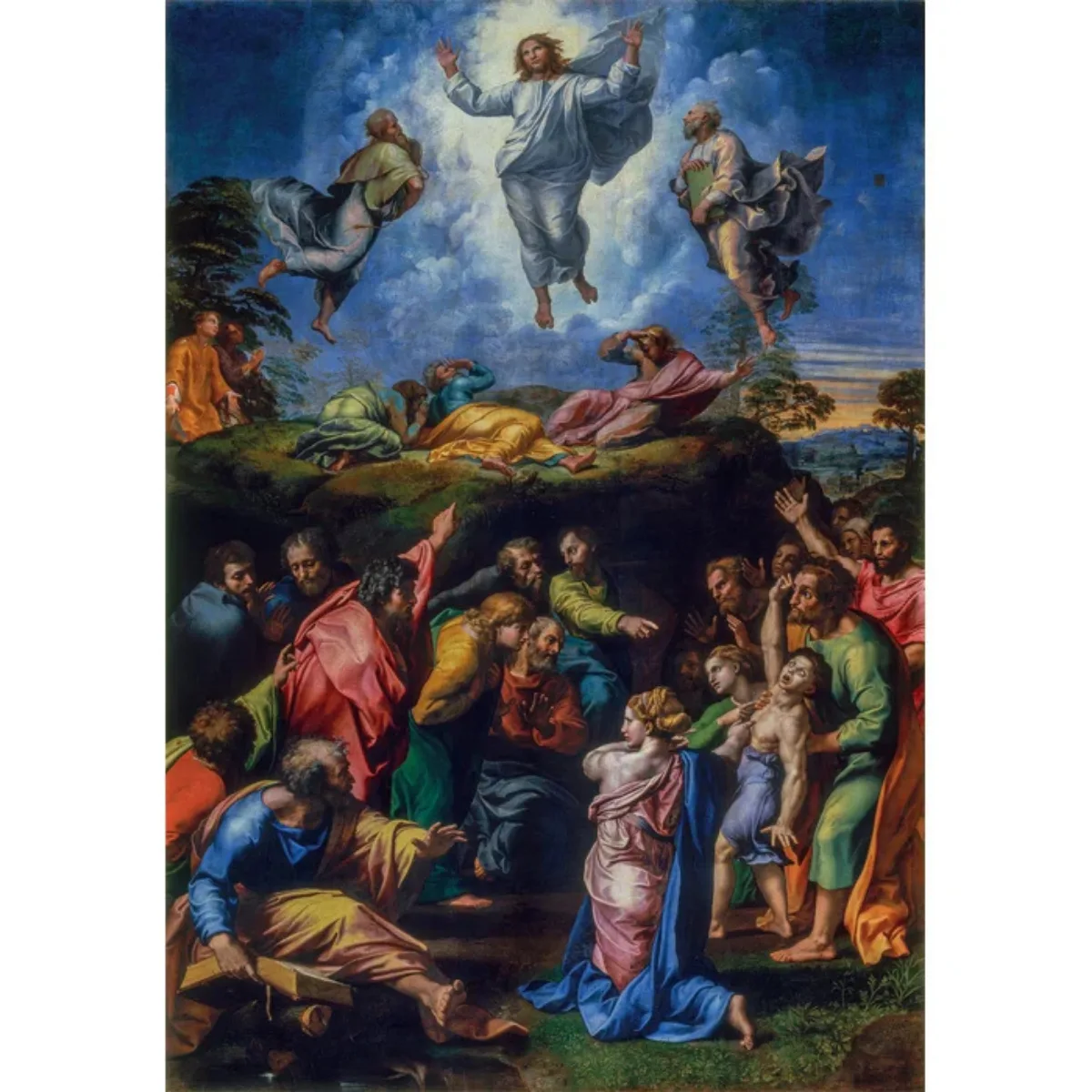 Puzzle Clementoni 1500 piezas - La Transfiguracion
