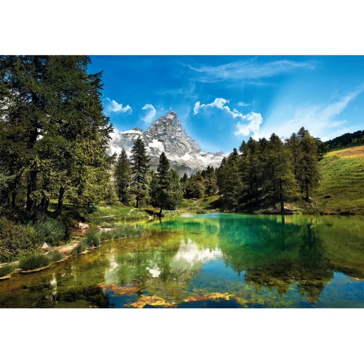 Puzzle Clementoni 1500 piezas - Lago Azul
