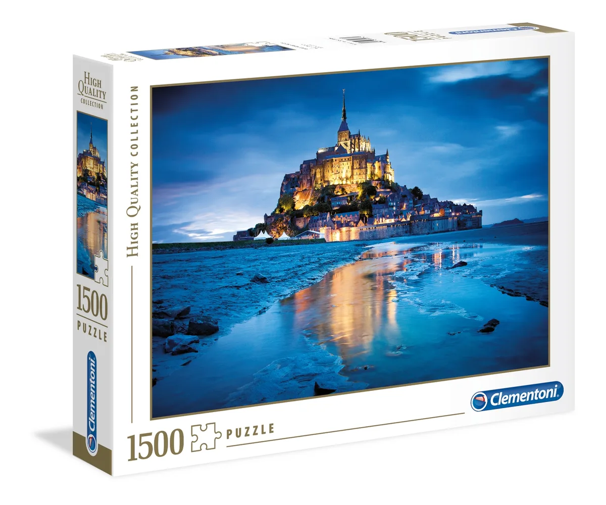 Puzzle Clementoni 1500 piezas - Le Mont Saint Michel