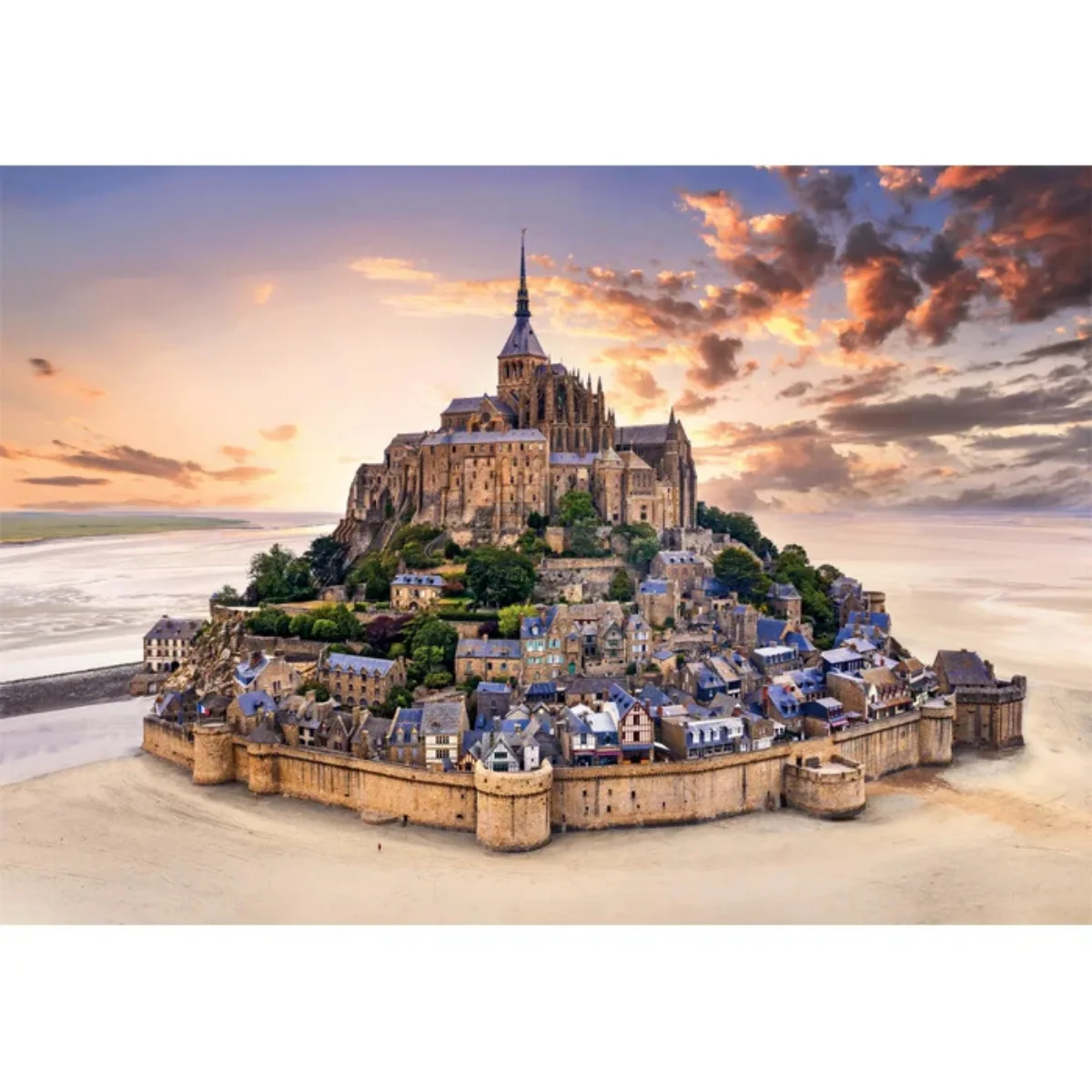 Puzzle Clementoni 1500 piezas - Monte de Saint Michel