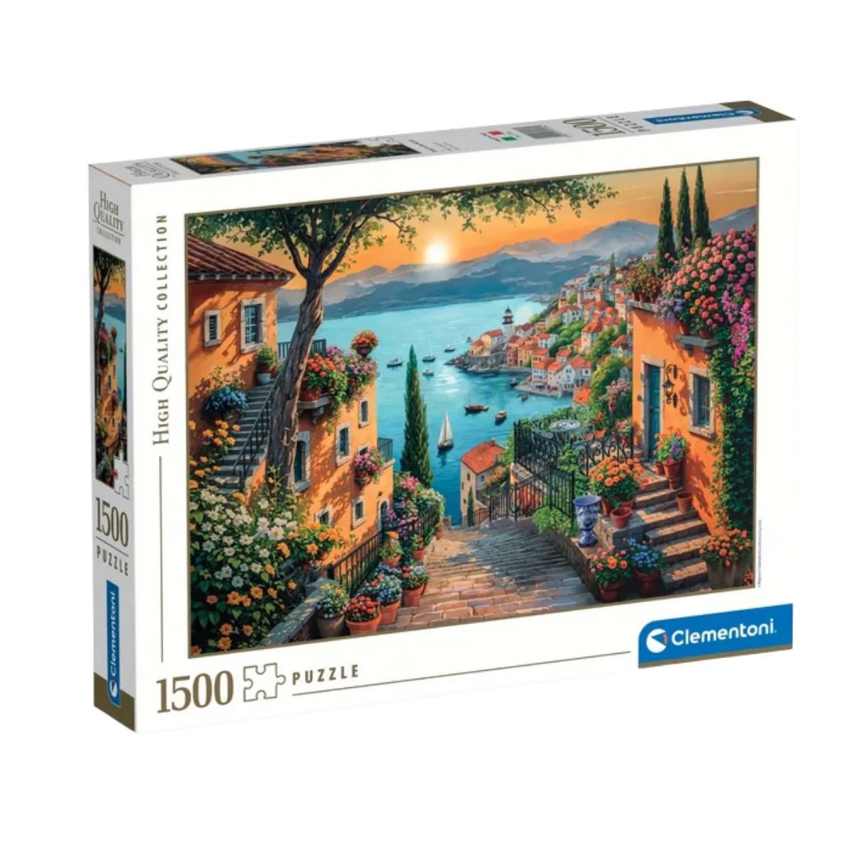Puzzle Clementoni 1500 piezas - Pasos al Puerto