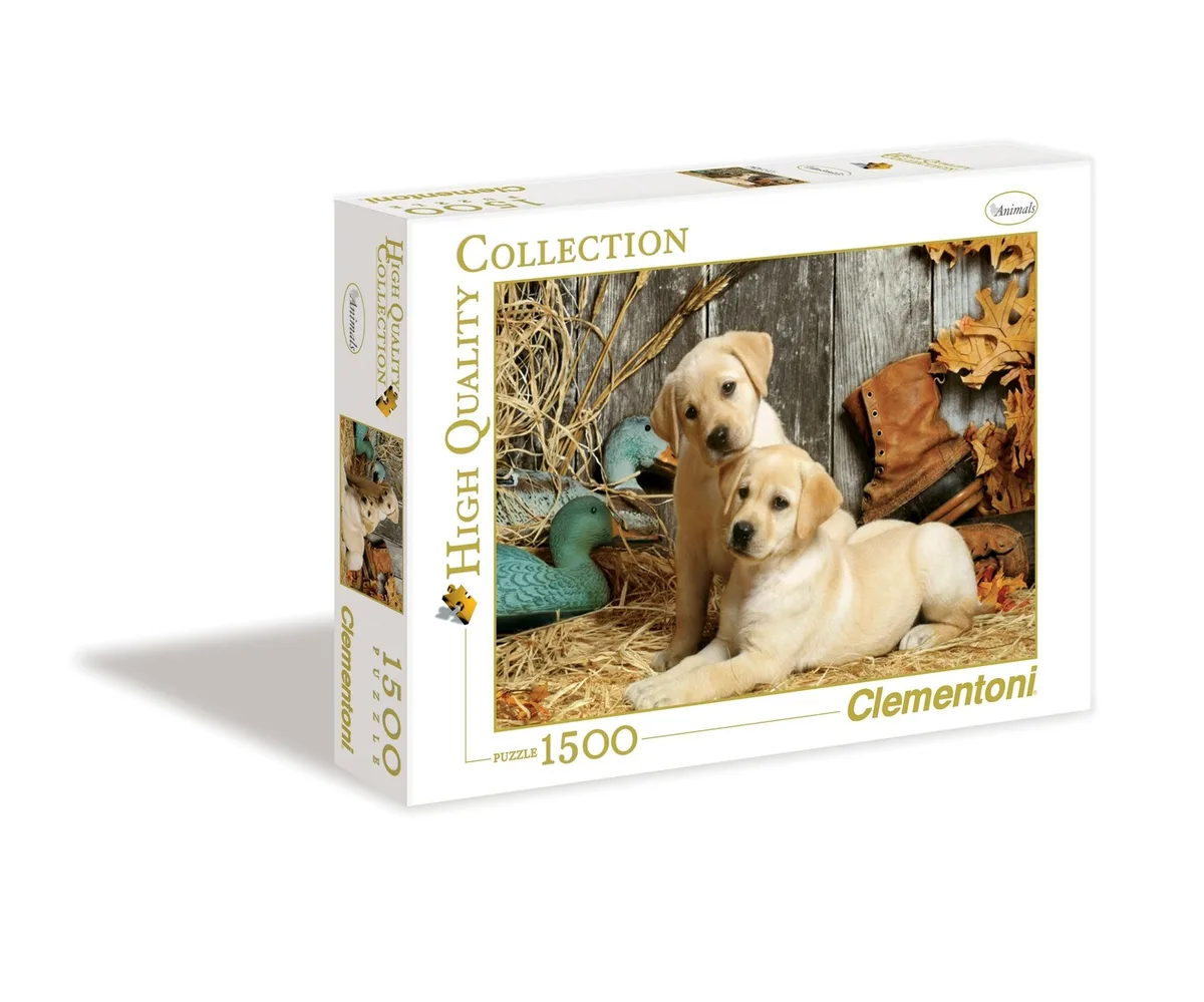 Puzzle Clementoni 1500 piezas - Perros