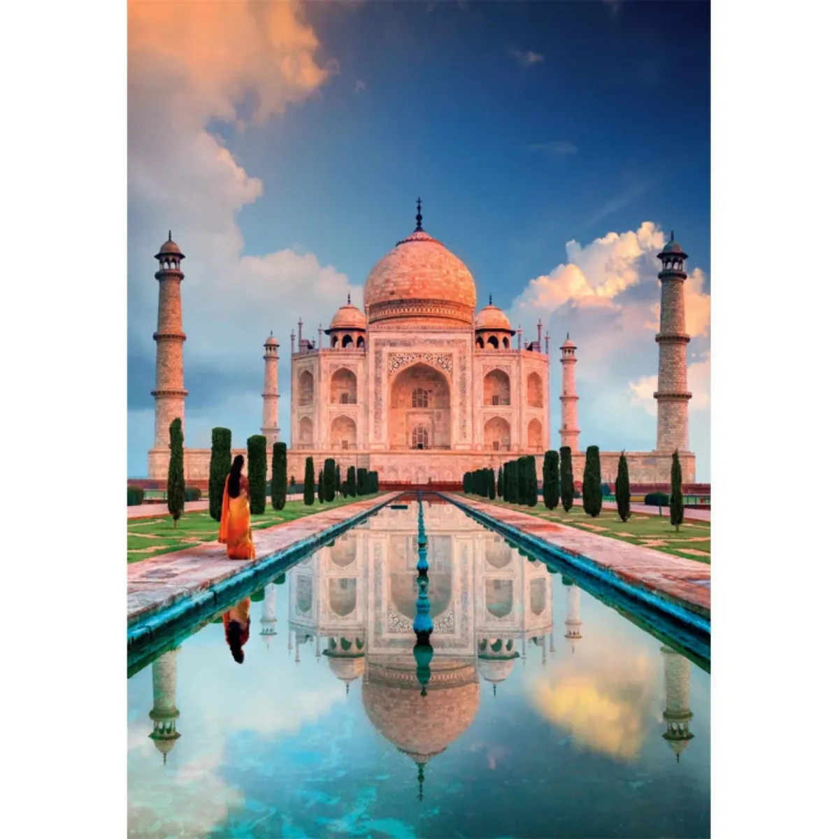 Puzzle Clementoni 1500 piezas - Taj Mahal