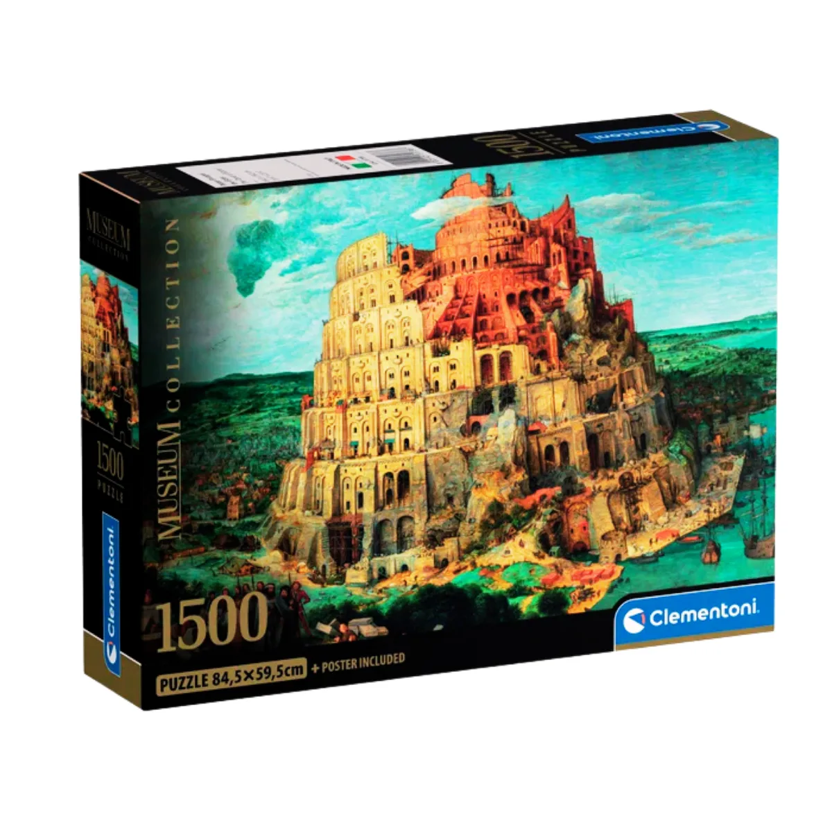 Puzzle Clementoni 1500 piezas - Torre de Babel