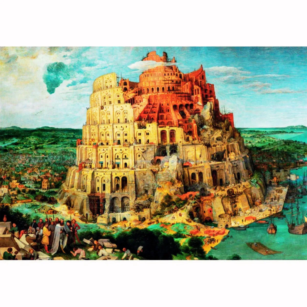 Puzzle Clementoni 1500 piezas - Torre de Babel