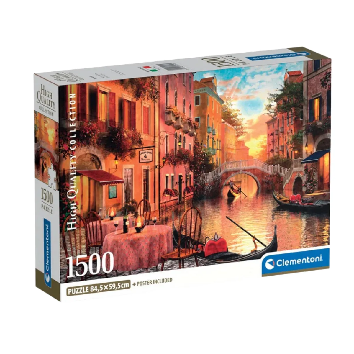 Puzzle Clementoni 1500 piezas - Venecia