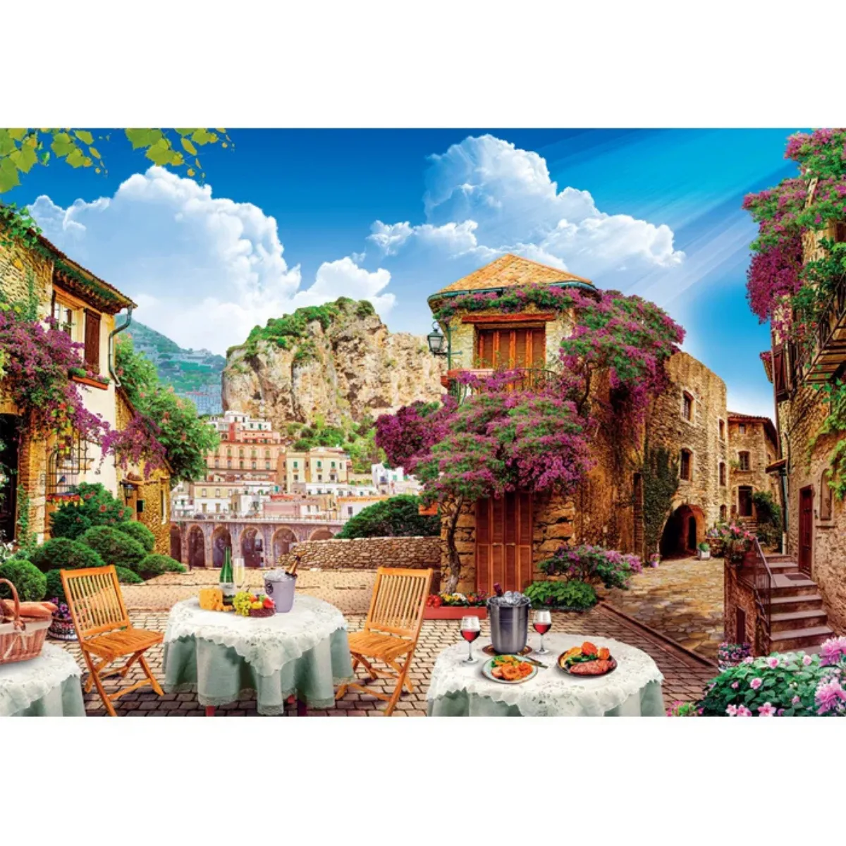 Puzzle Clementoni 1500 piezas - Vistas de Italia