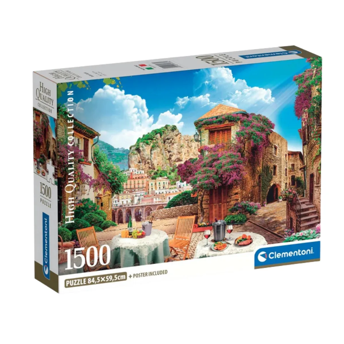 Puzzle Clementoni 1500 piezas - Vistas de Italia